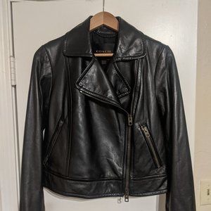 Coach genuine leather Moto jacket